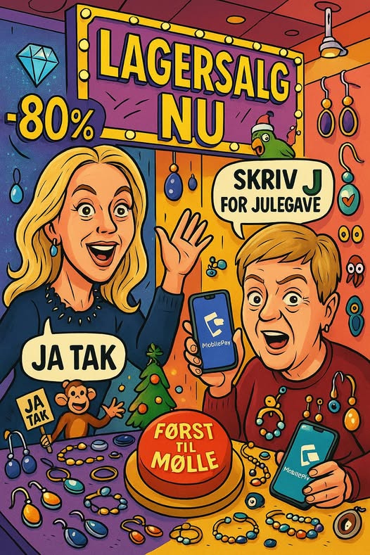 Smaskebåt & Askebåt™ – Lagersalgs-maraton