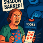 Smaskebåt-Sagaen™ – Mini-Afsnit: “SHADOW BANNED I GÅR – ALGORITME-ELSKEDE I DAG”