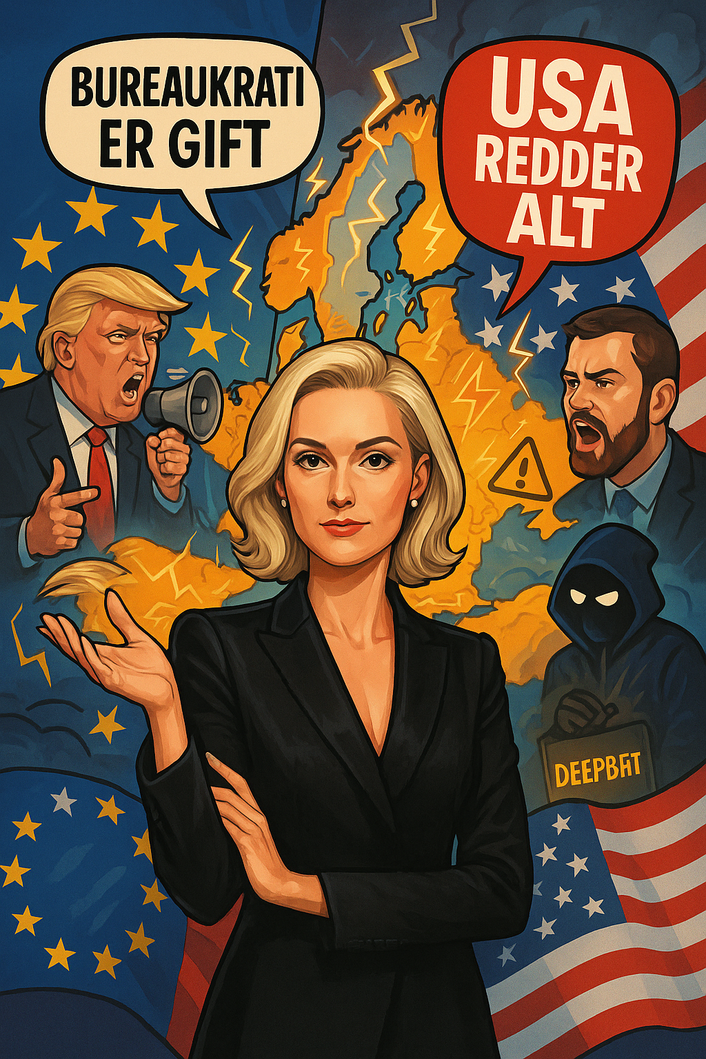 Askebåt-Sagaen™ – Afsnit:“EU, Trump & Tuschstrøg af Geopolitik™”