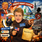 SMASKEBÅT-SAGAEN™ – HØJOKTAN & HJEMMELAVET UDENRIGSPOLITIK “Forskerdiplomati, Orange Land og Fight-Fight-Facebook”