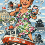 SMASKEBÅT-SAGAEN™ – “PUFFBÅT & DEN STORE USA-ALARM”