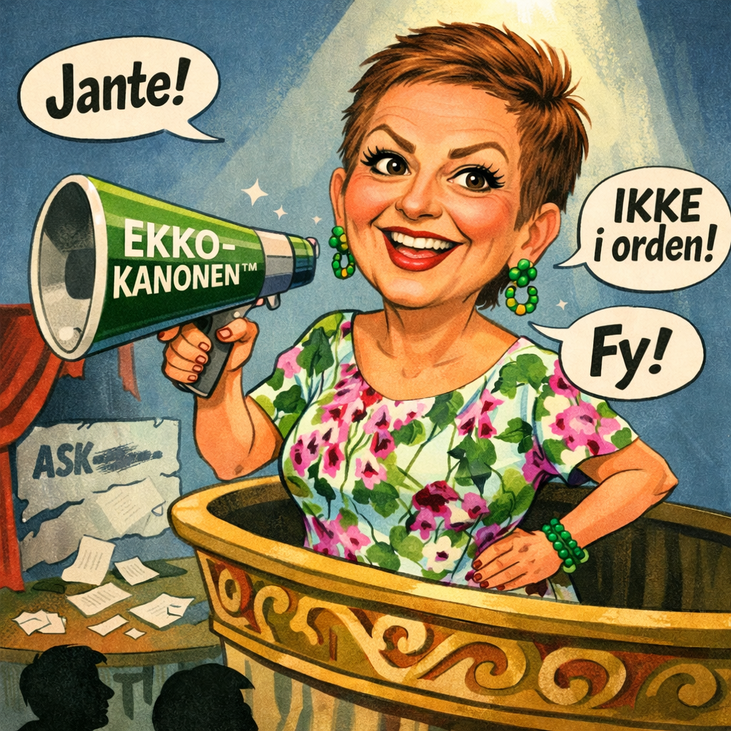 ASKEBÅT-SAGAEN™ – Afsnittet hvor MOAR tændte Ekko-kanonen
