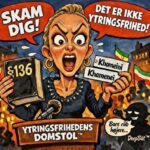 ASKEBÅT-SAGAEN™ Afsnit: “KHOMENI, KHAMENEI & CAPS LOCK-KATASTROFEN”